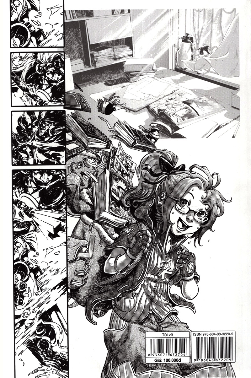 tôi vẽ - phương pháp tự học vẽ truyện tranh