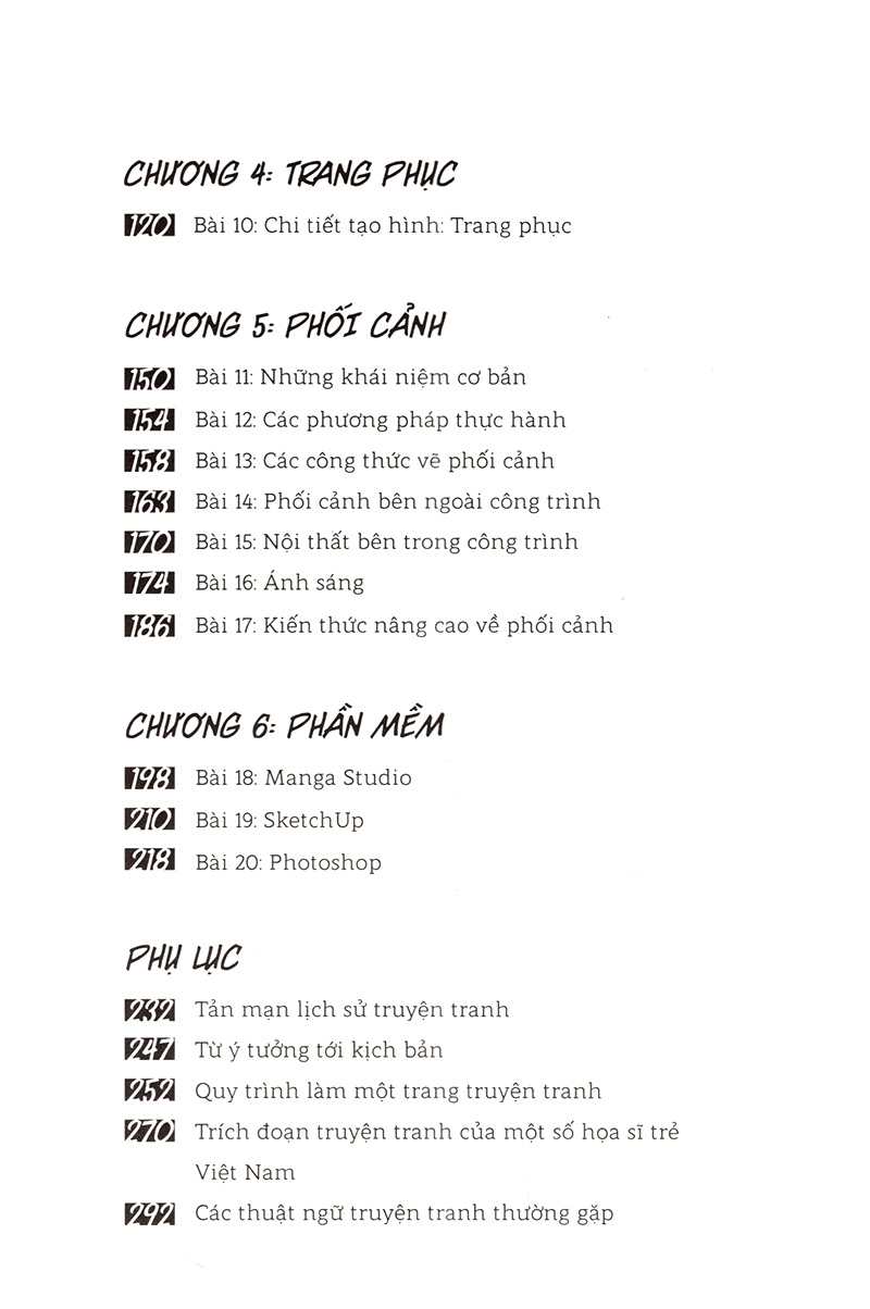 tôi vẽ - phương pháp tự học vẽ truyện tranh