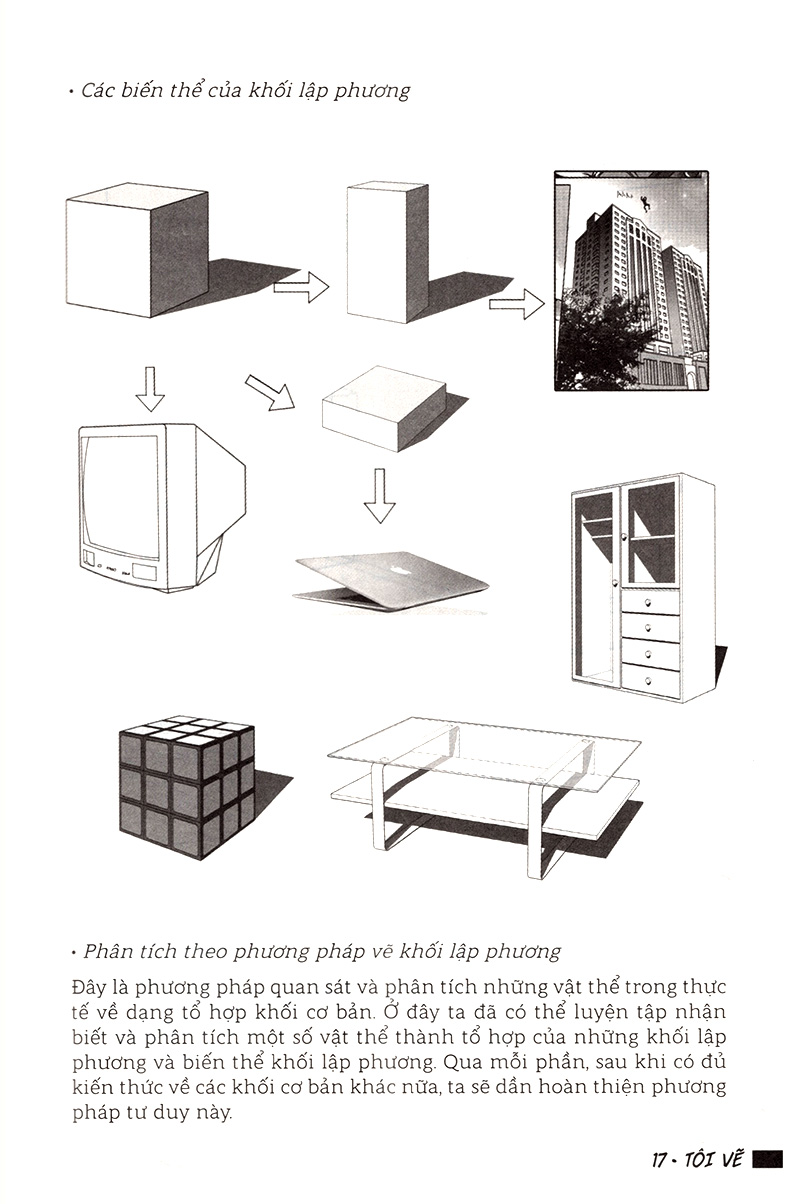 tôi vẽ - phương pháp tự học vẽ truyện tranh