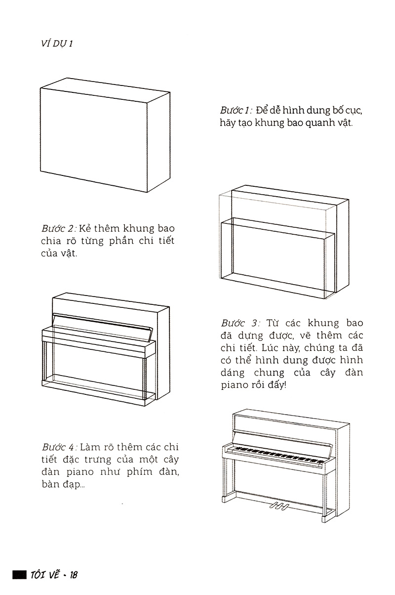 tôi vẽ - phương pháp tự học vẽ truyện tranh