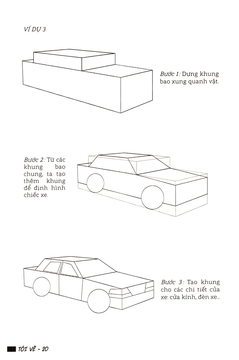 tôi vẽ - phương pháp tự học vẽ truyện tranh