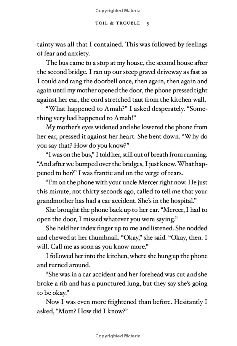 toil & trouble: a memoir