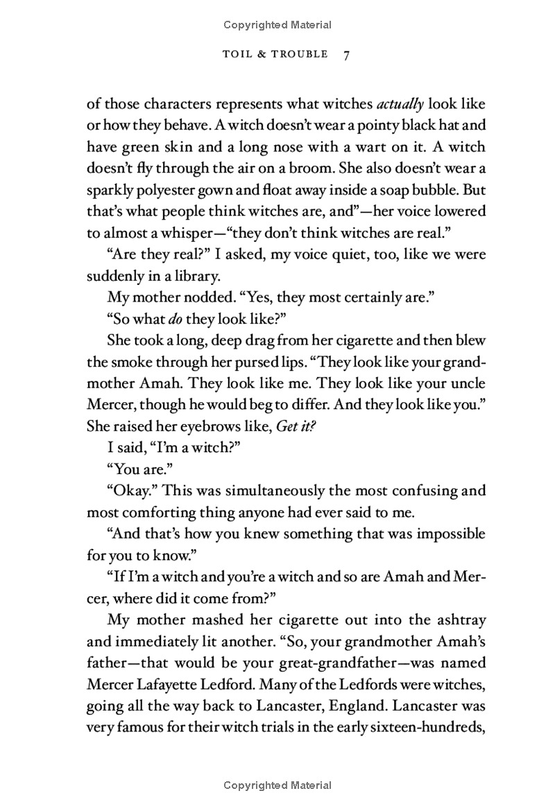 toil & trouble: a memoir