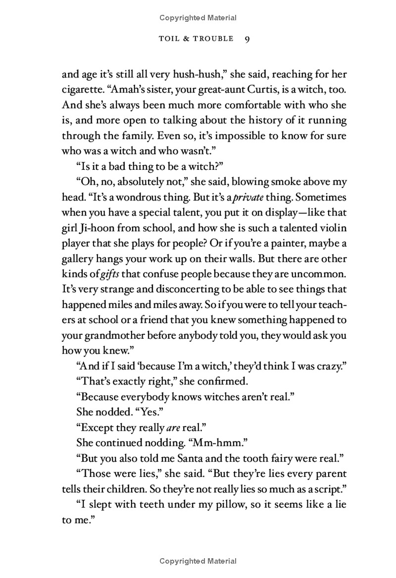 toil & trouble: a memoir