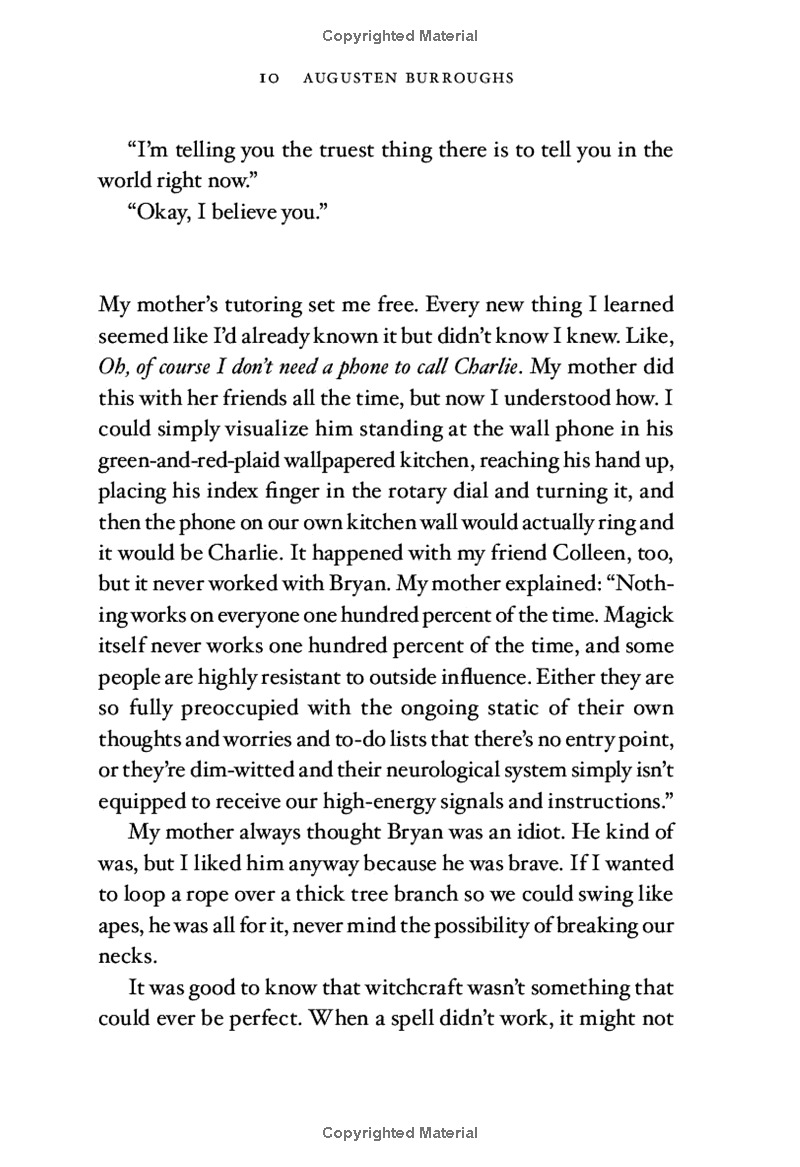 toil & trouble: a memoir