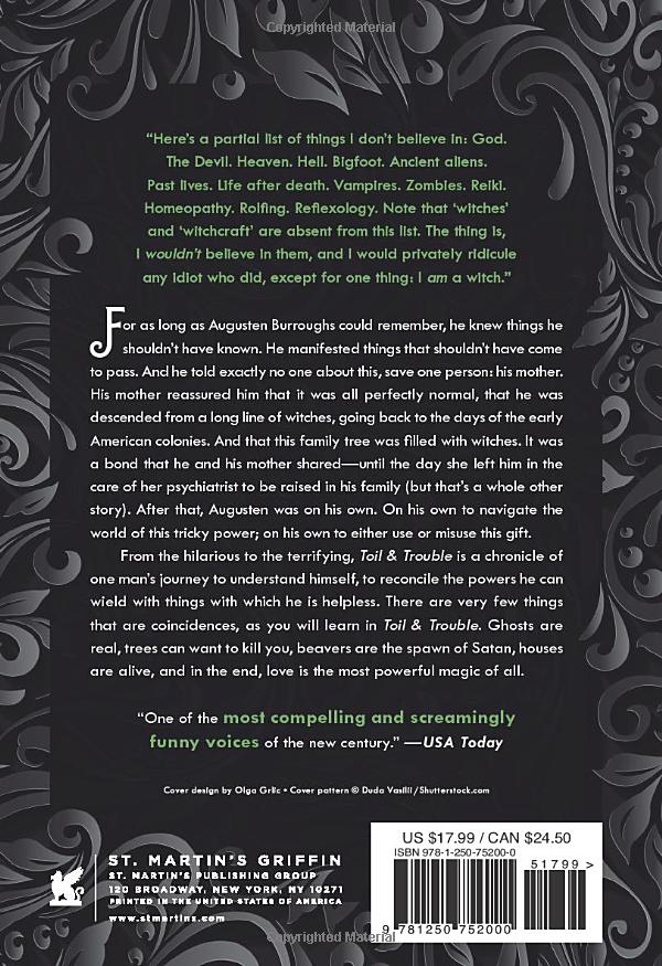 toil & trouble: a memoir