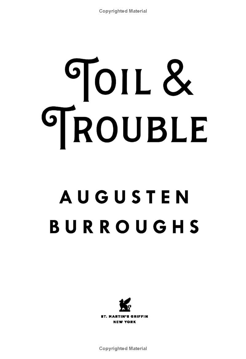toil & trouble: a memoir