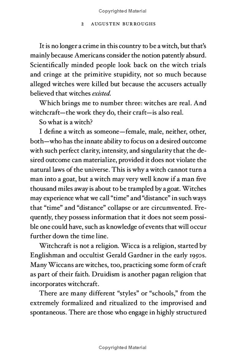 toil & trouble: a memoir