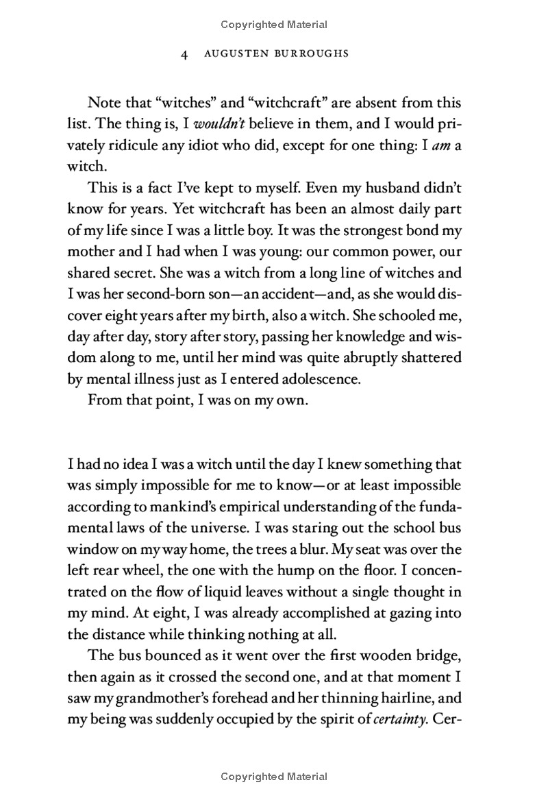 toil & trouble: a memoir