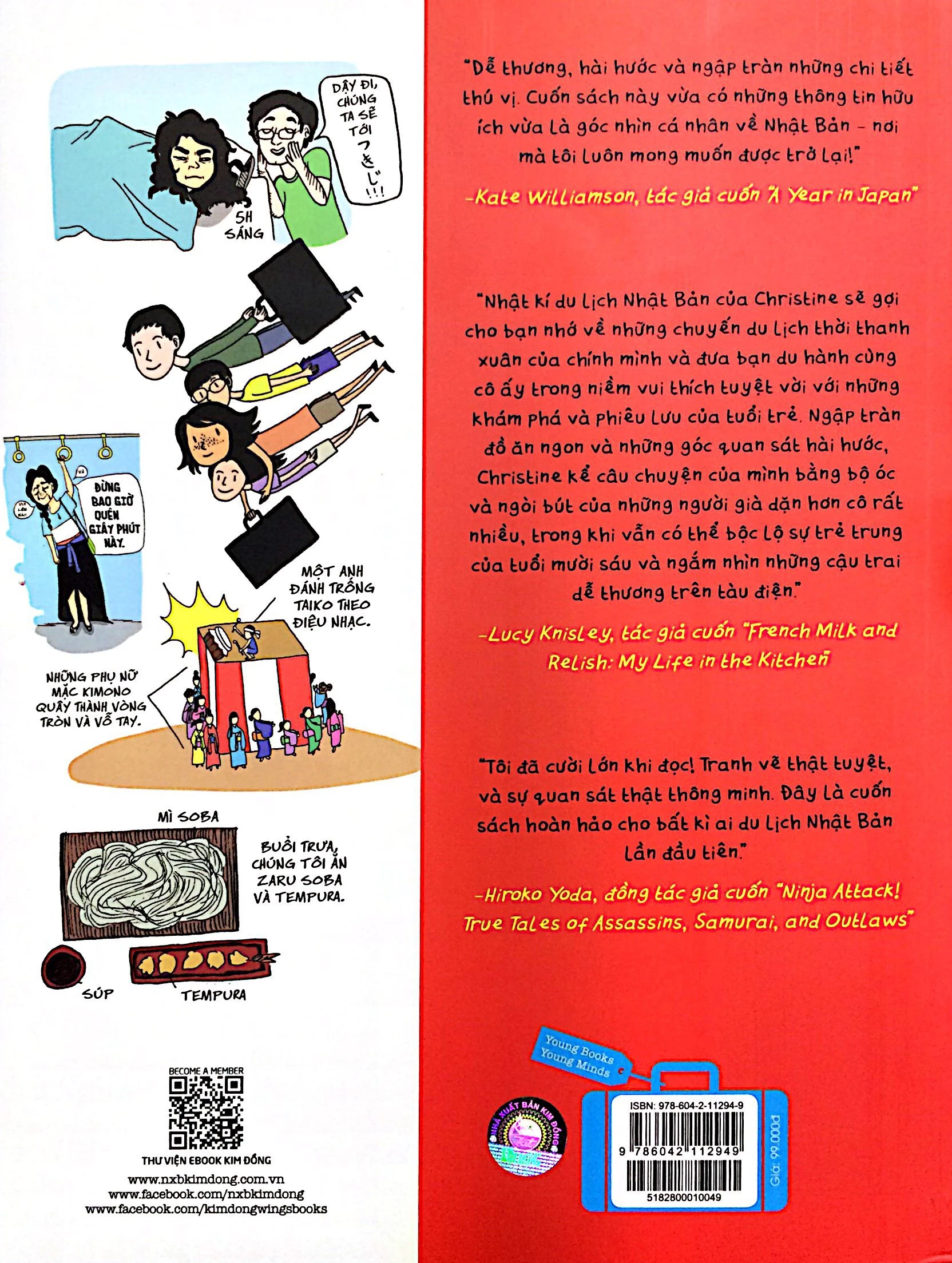 tokyo du hí - nhật kí bằng tranh của một teen girl đến xứ sở của những trào lưu thời trang, toilet công nghệ cao và quán cà phê hầu gái