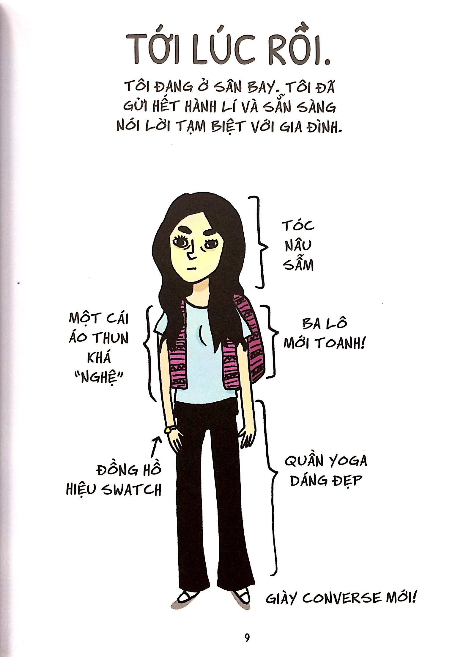 tokyo du hí - nhật kí bằng tranh của một teen girl đến xứ sở của những trào lưu thời trang, toilet công nghệ cao và quán cà phê hầu gái