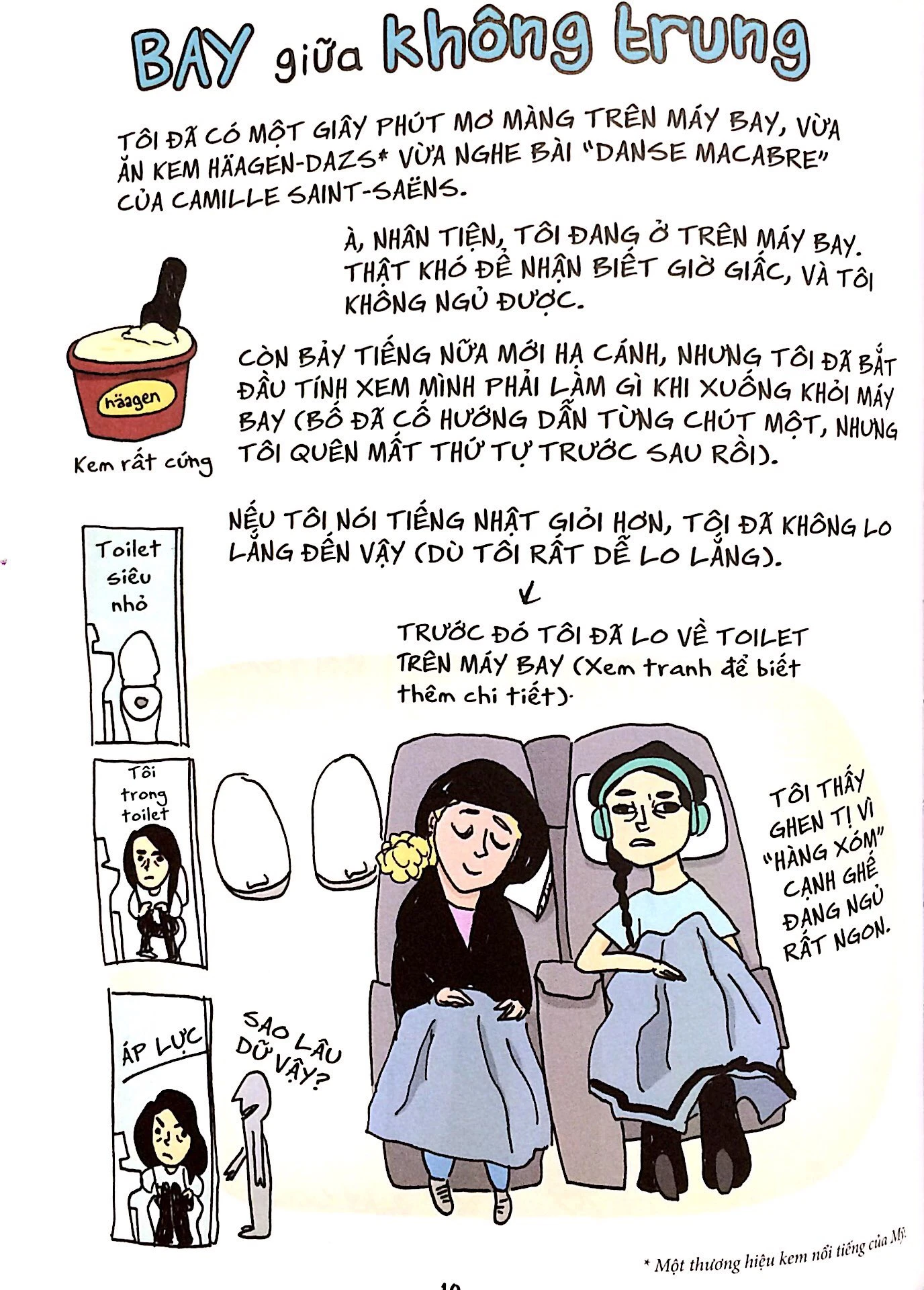 tokyo du hí - nhật kí bằng tranh của một teen girl đến xứ sở của những trào lưu thời trang, toilet công nghệ cao và quán cà phê hầu gái