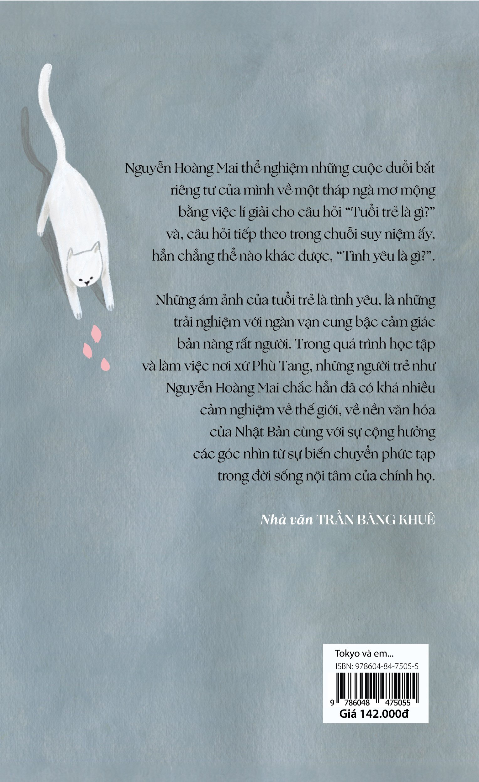 tokyo và em - khi cánh hoa anh đào rơi