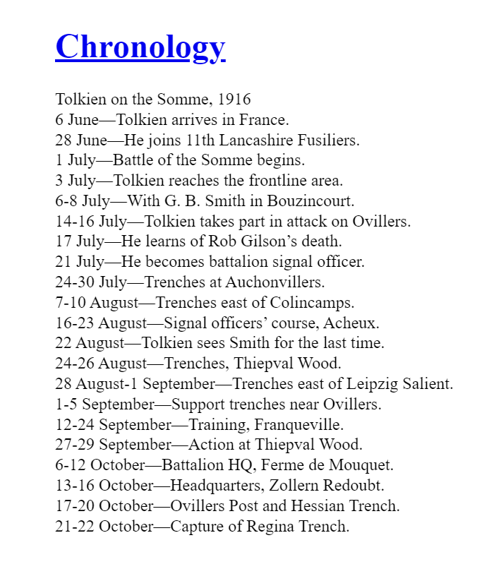 tolkien and the great war: the threshold of middle-earth