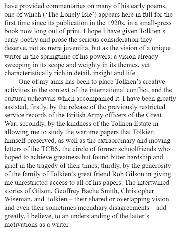 tolkien and the great war: the threshold of middle-earth
