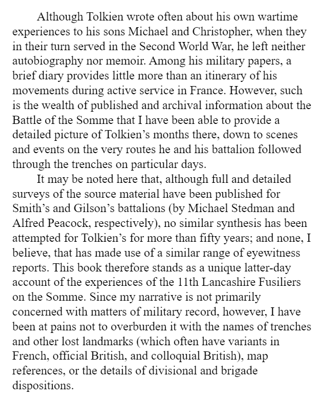 tolkien and the great war: the threshold of middle-earth