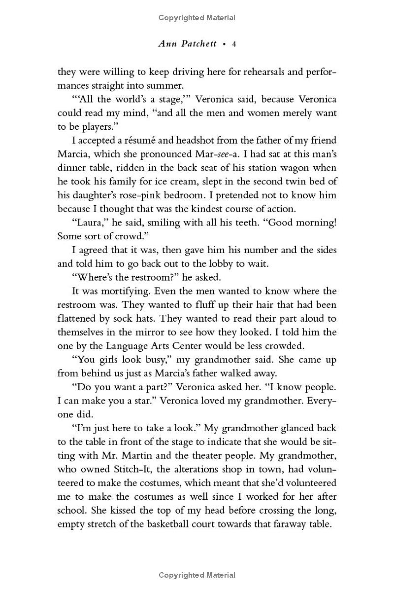 tom lake - ann patchett