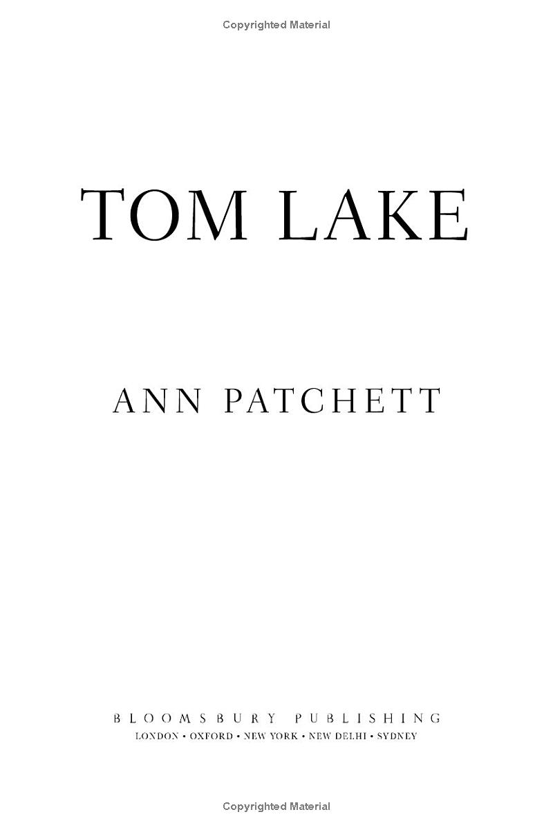 tom lake - ann patchett