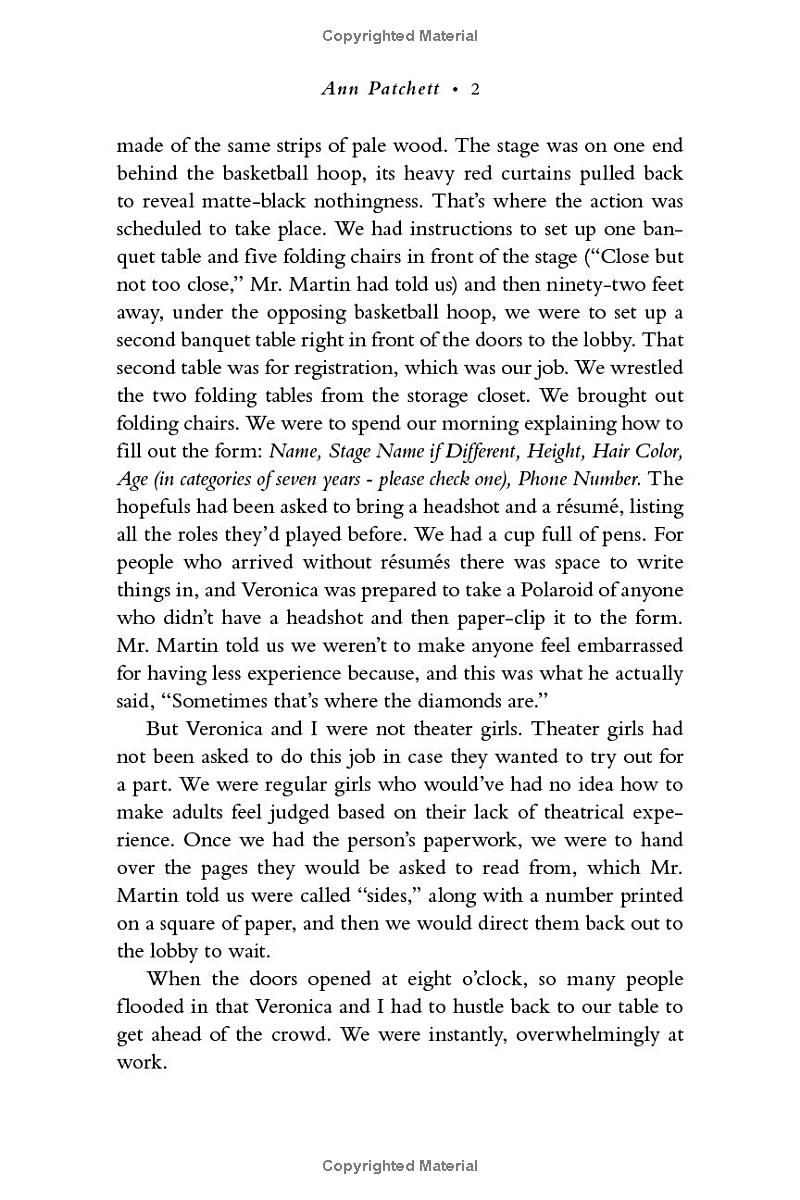 tom lake - ann patchett