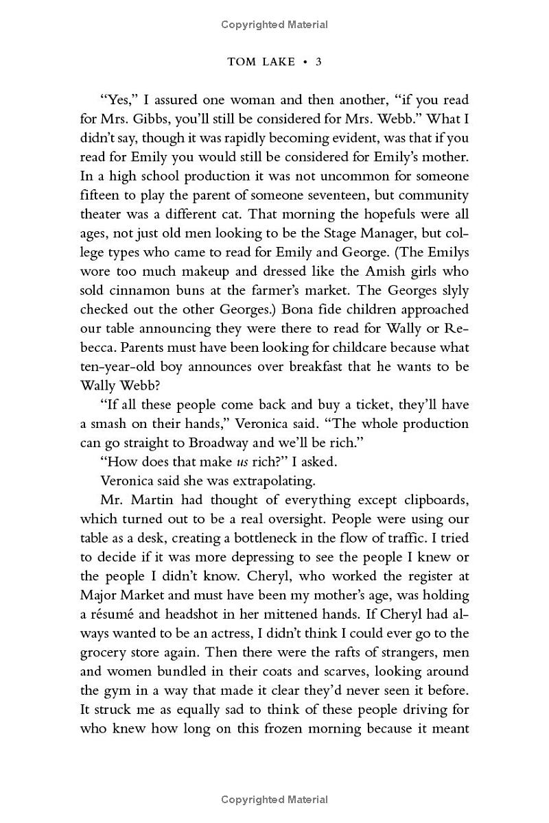 tom lake - ann patchett