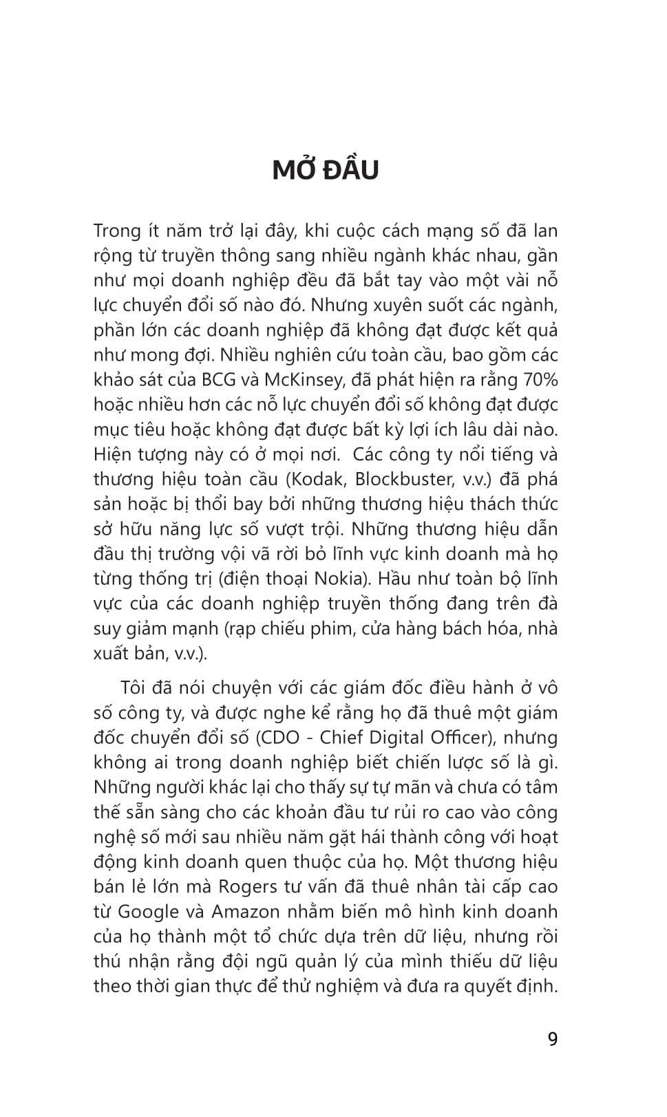 tóm lược chuyển đổi số - chiến lược và lộ trình