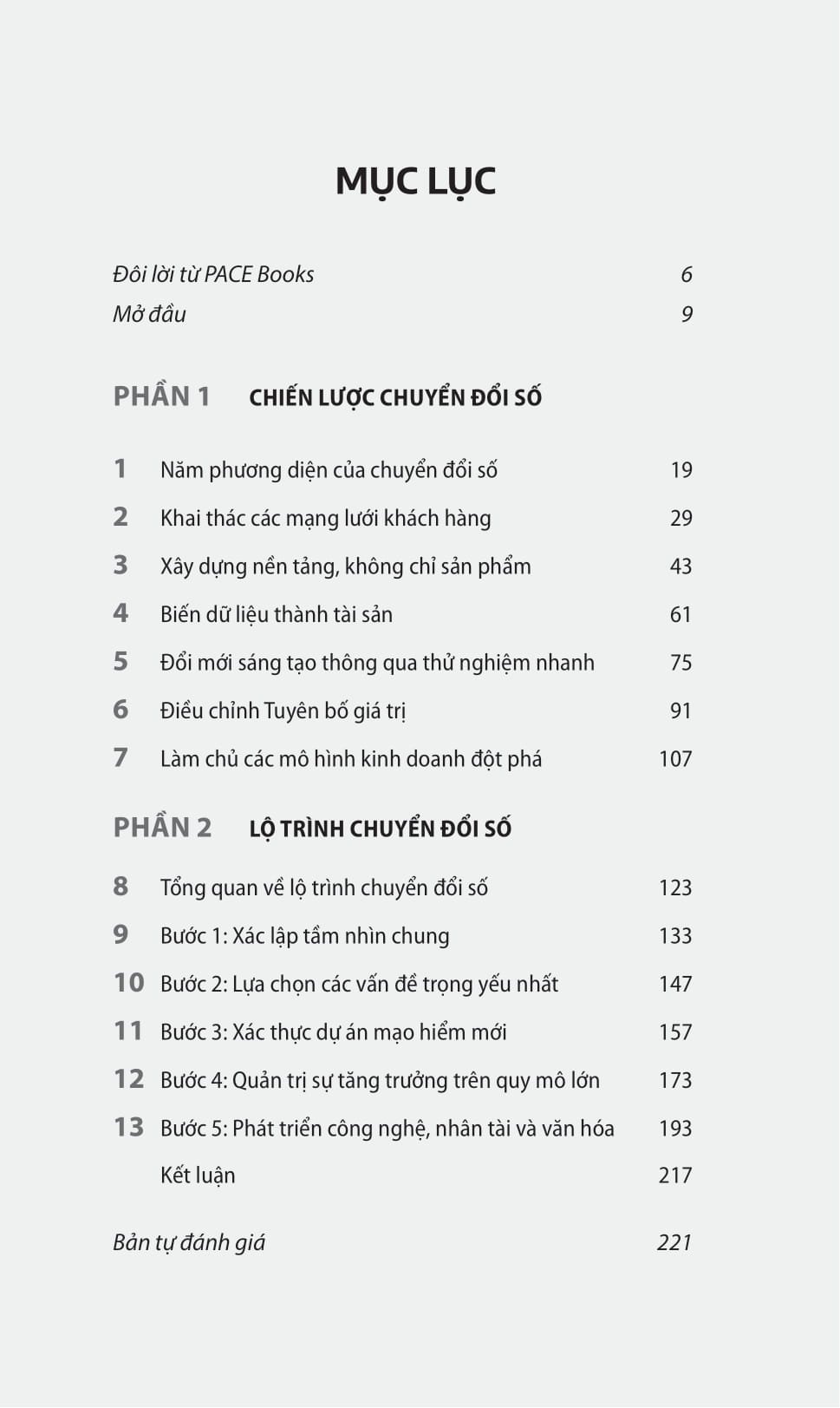 tóm lược chuyển đổi số - chiến lược và lộ trình