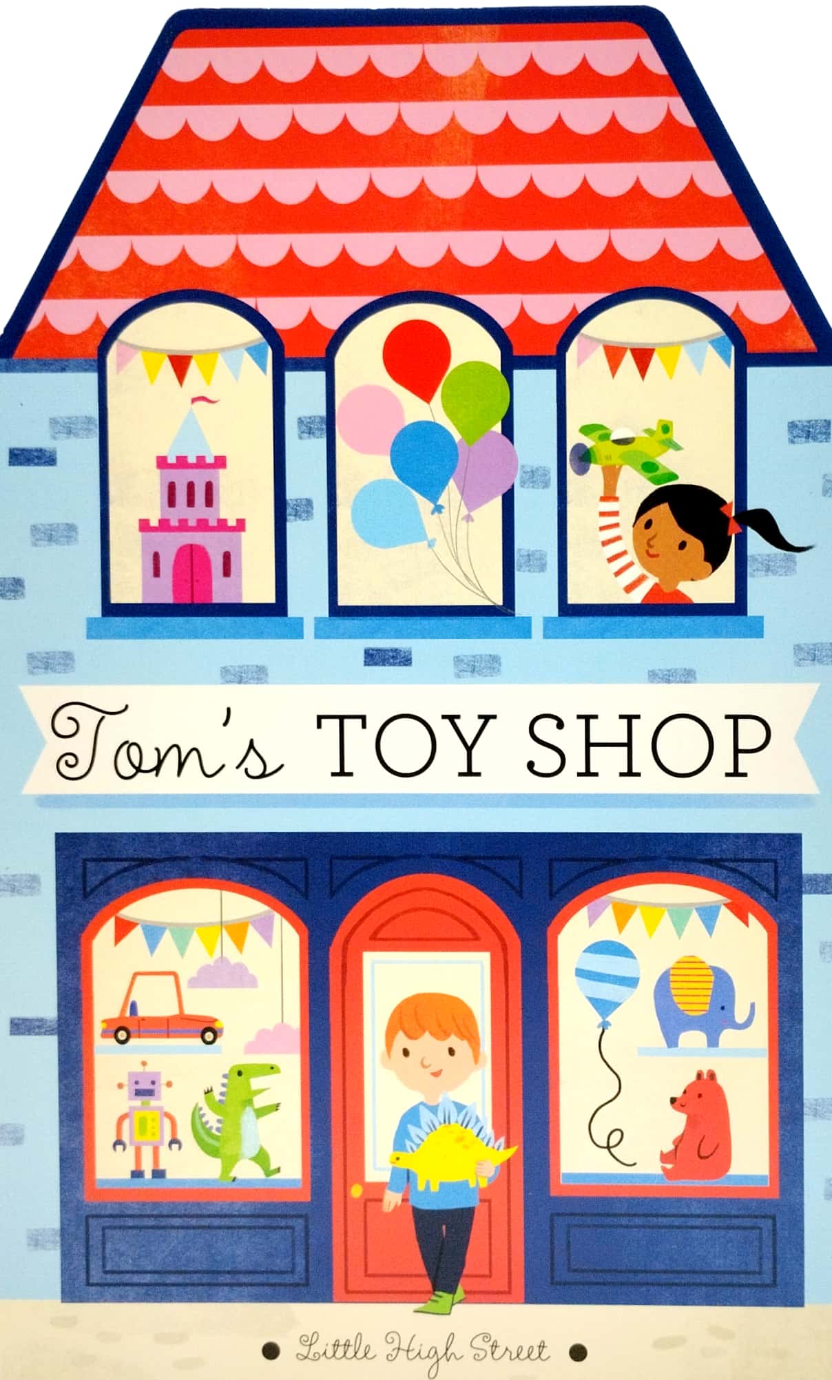 tom's toy shop - little high street books