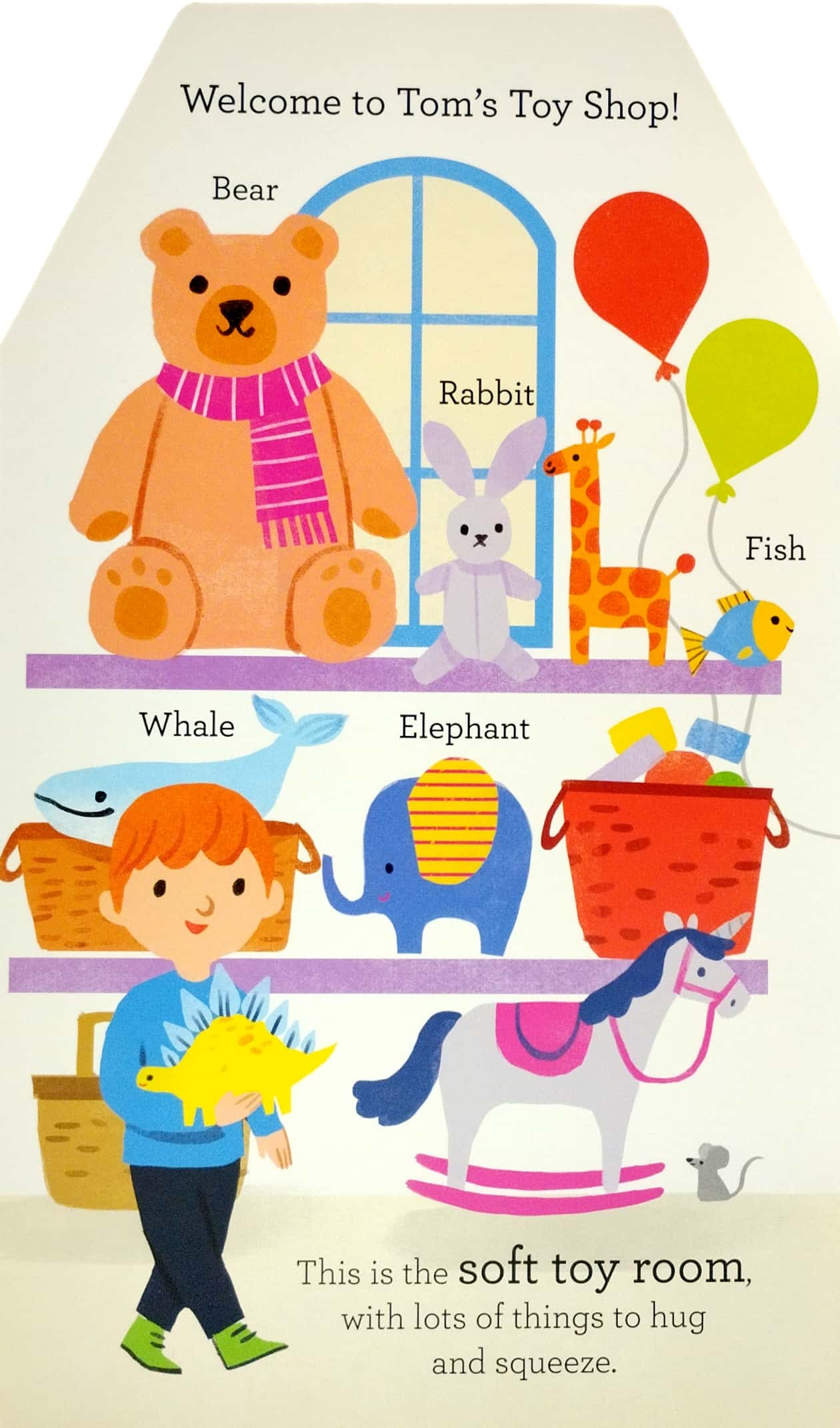 tom's toy shop - little high street books