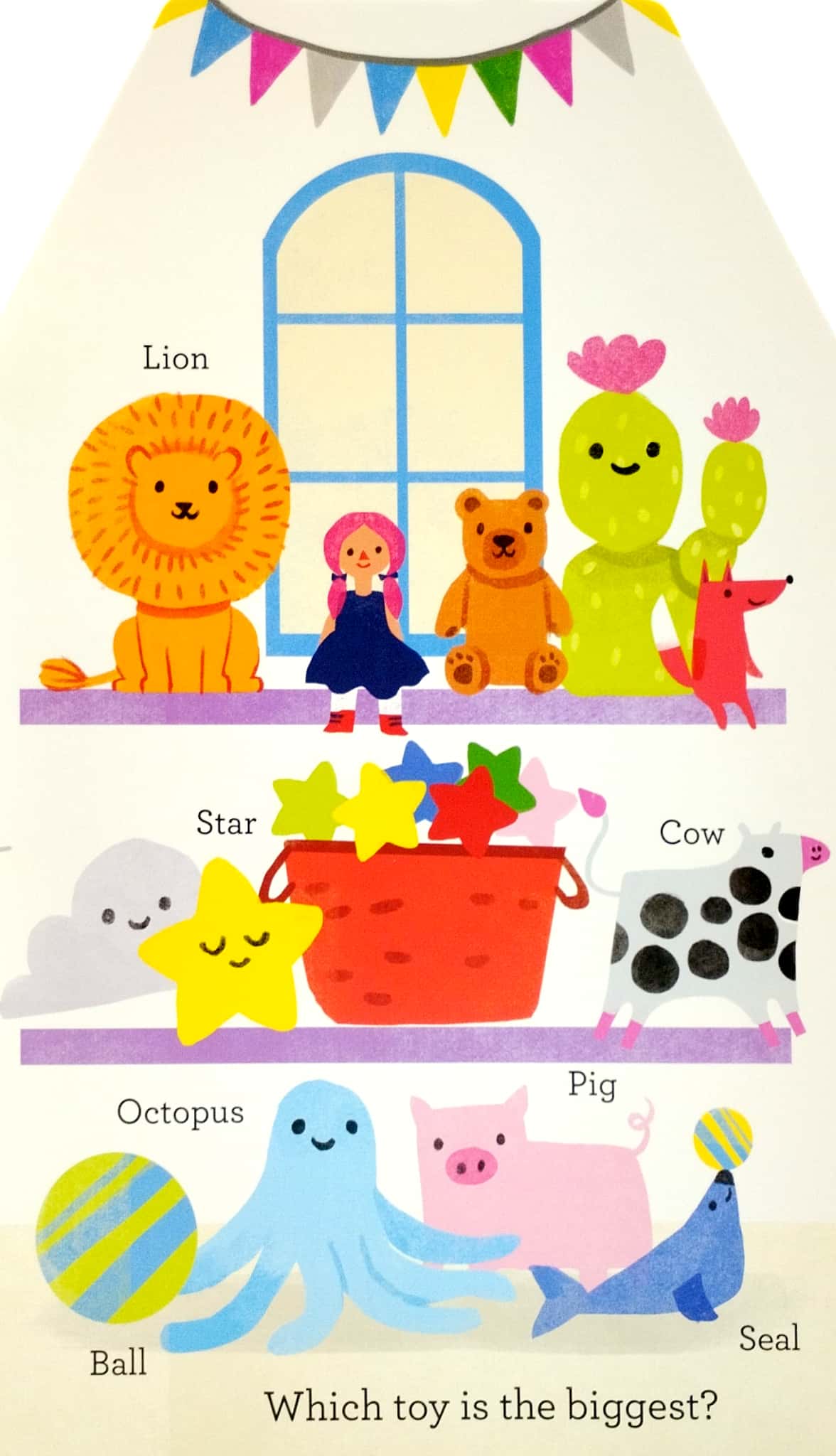 tom's toy shop - little high street books