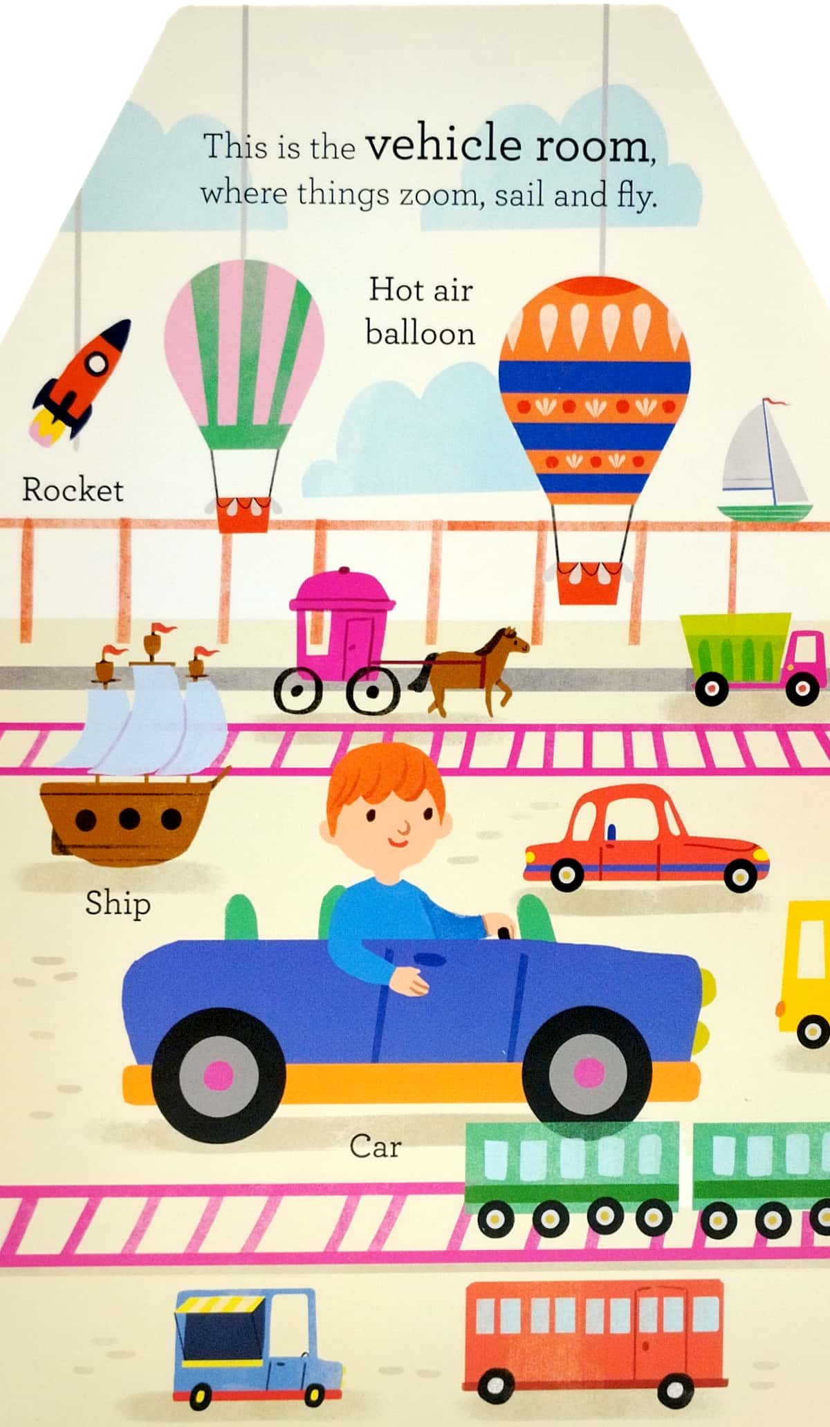 tom's toy shop - little high street books