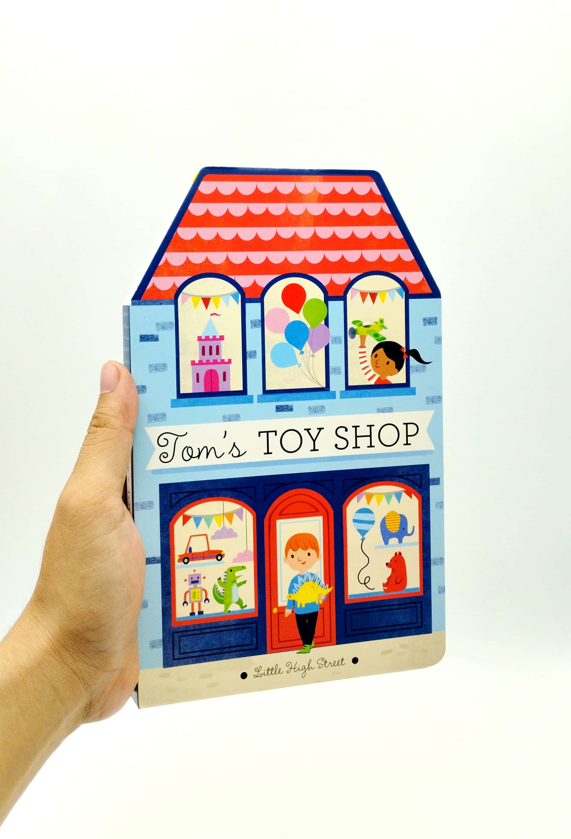 tom's toy shop - little high street books