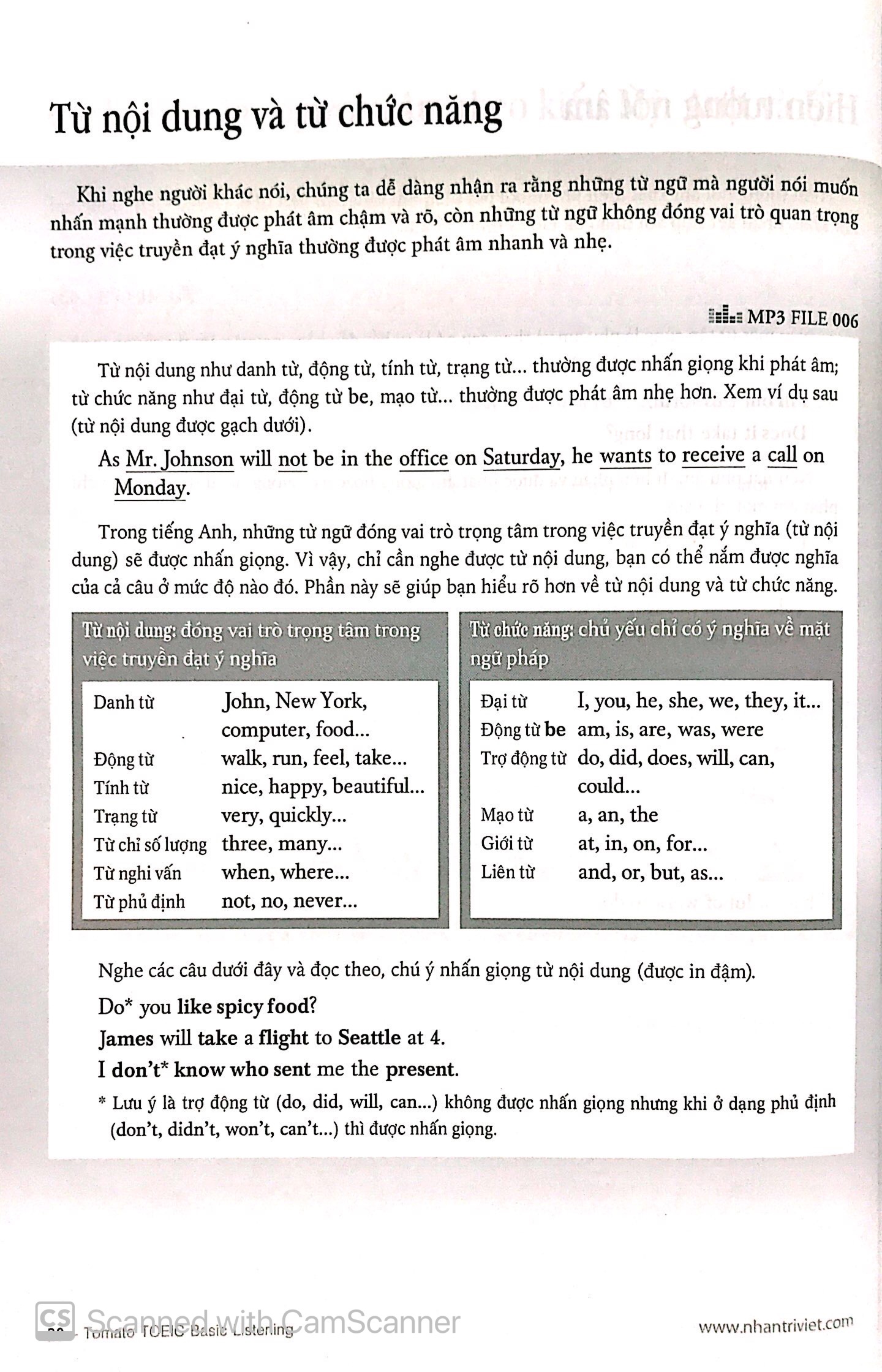tomato toeic basic listening