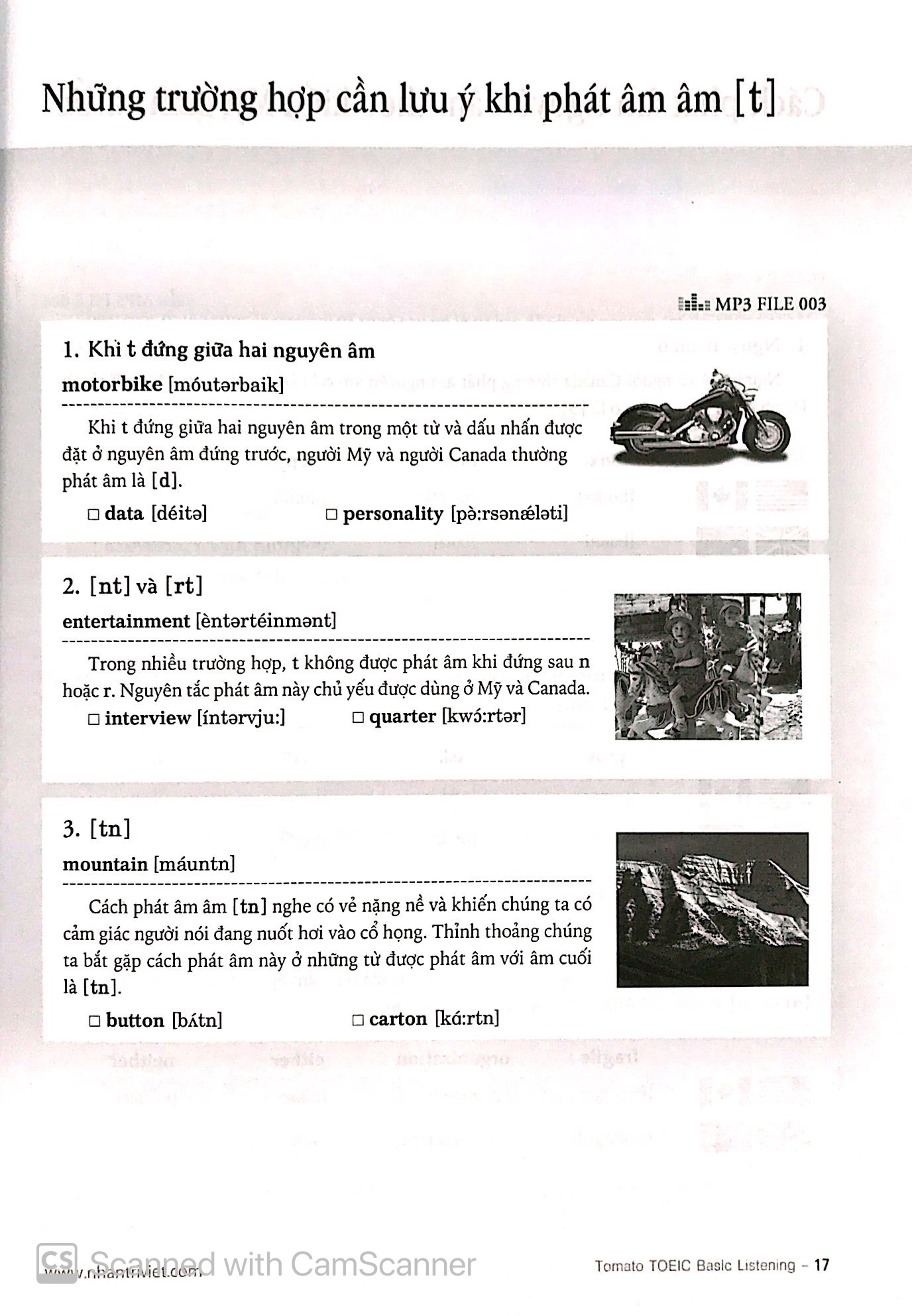 tomato toeic basic listening