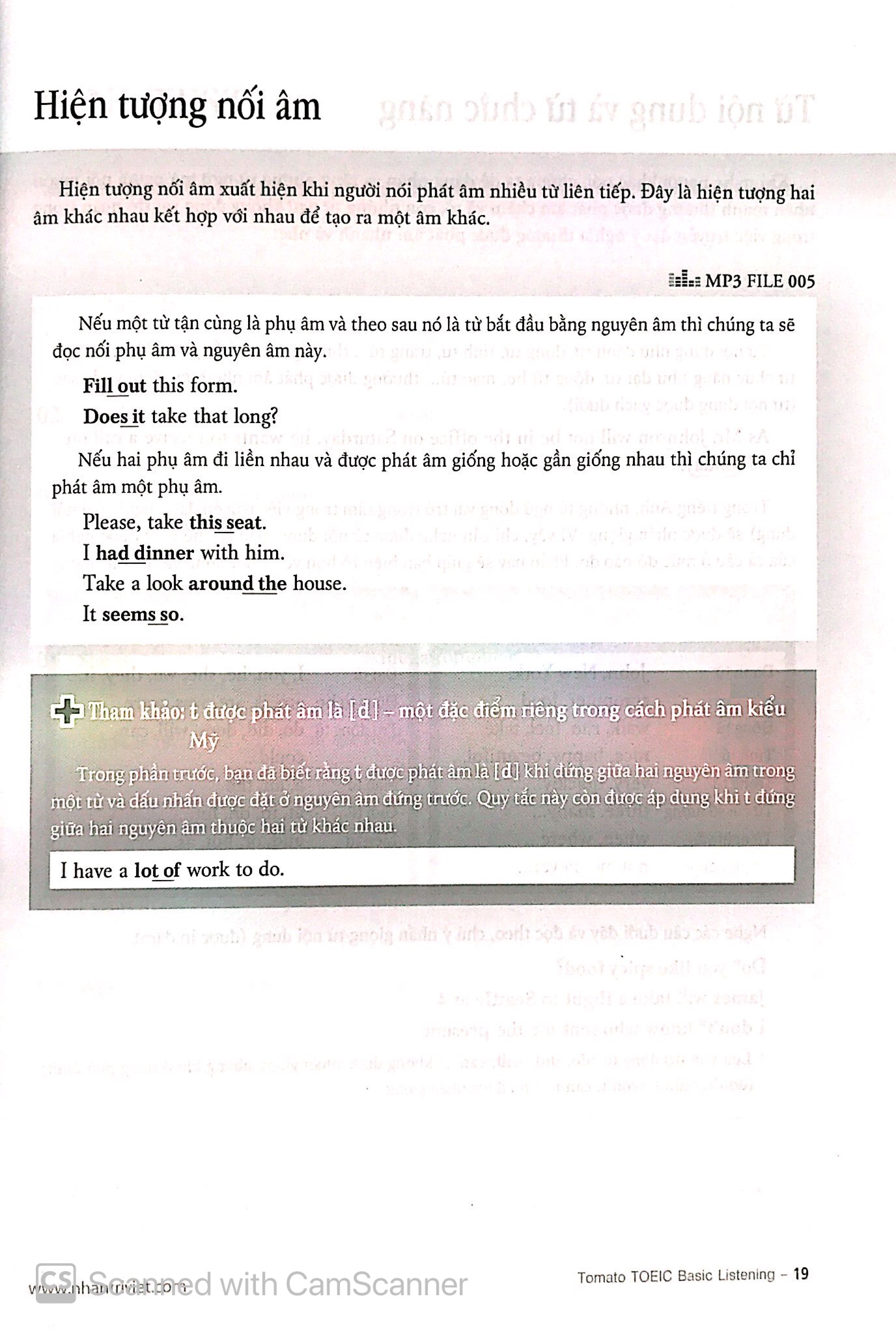 tomato toeic basic listening