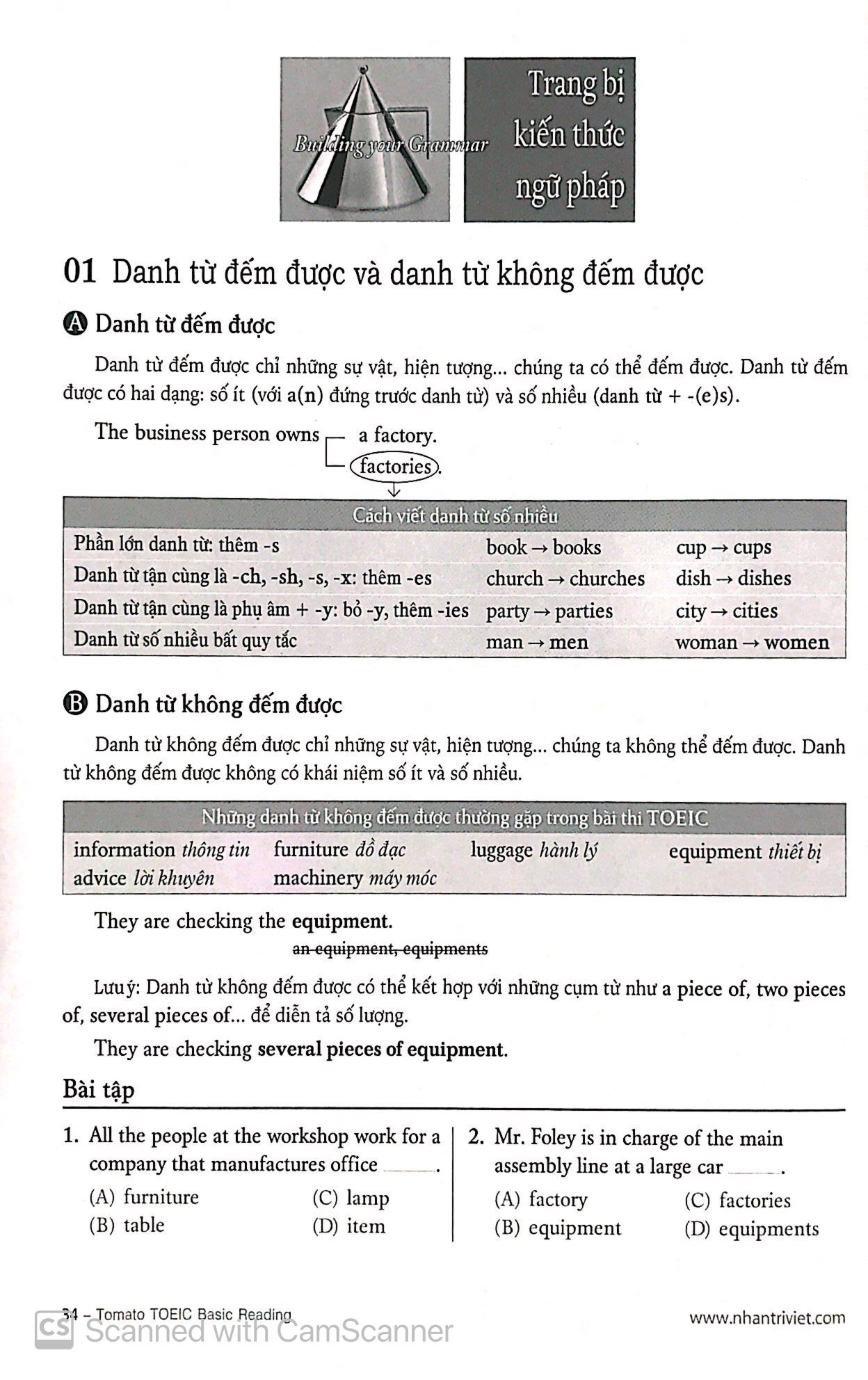 tomato toeic basic reading