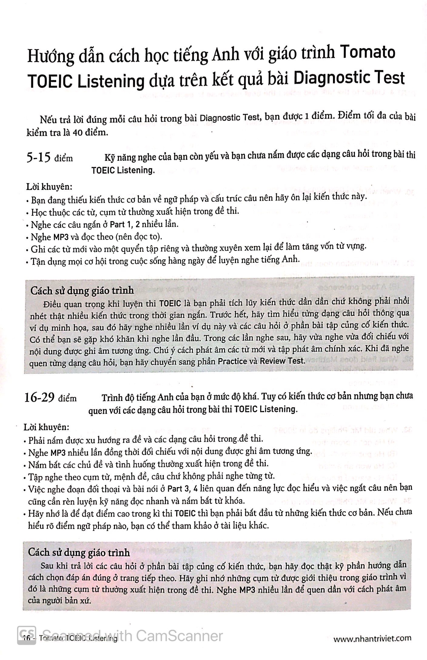 tomato toeic listening (kèm cd)