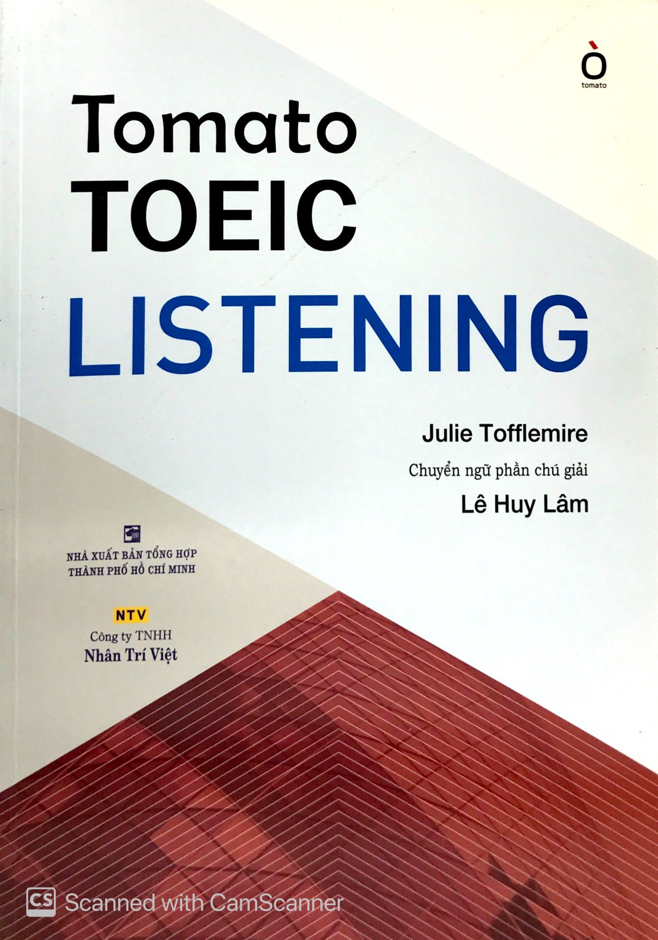 tomato toeic listening (kèm cd)