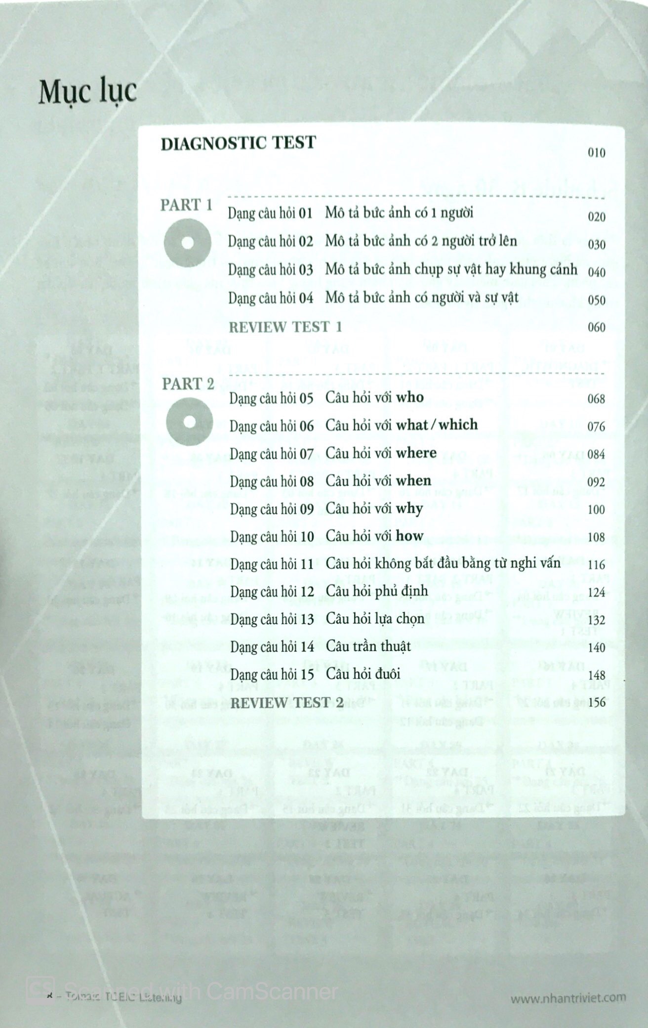 tomato toeic listening (kèm cd)