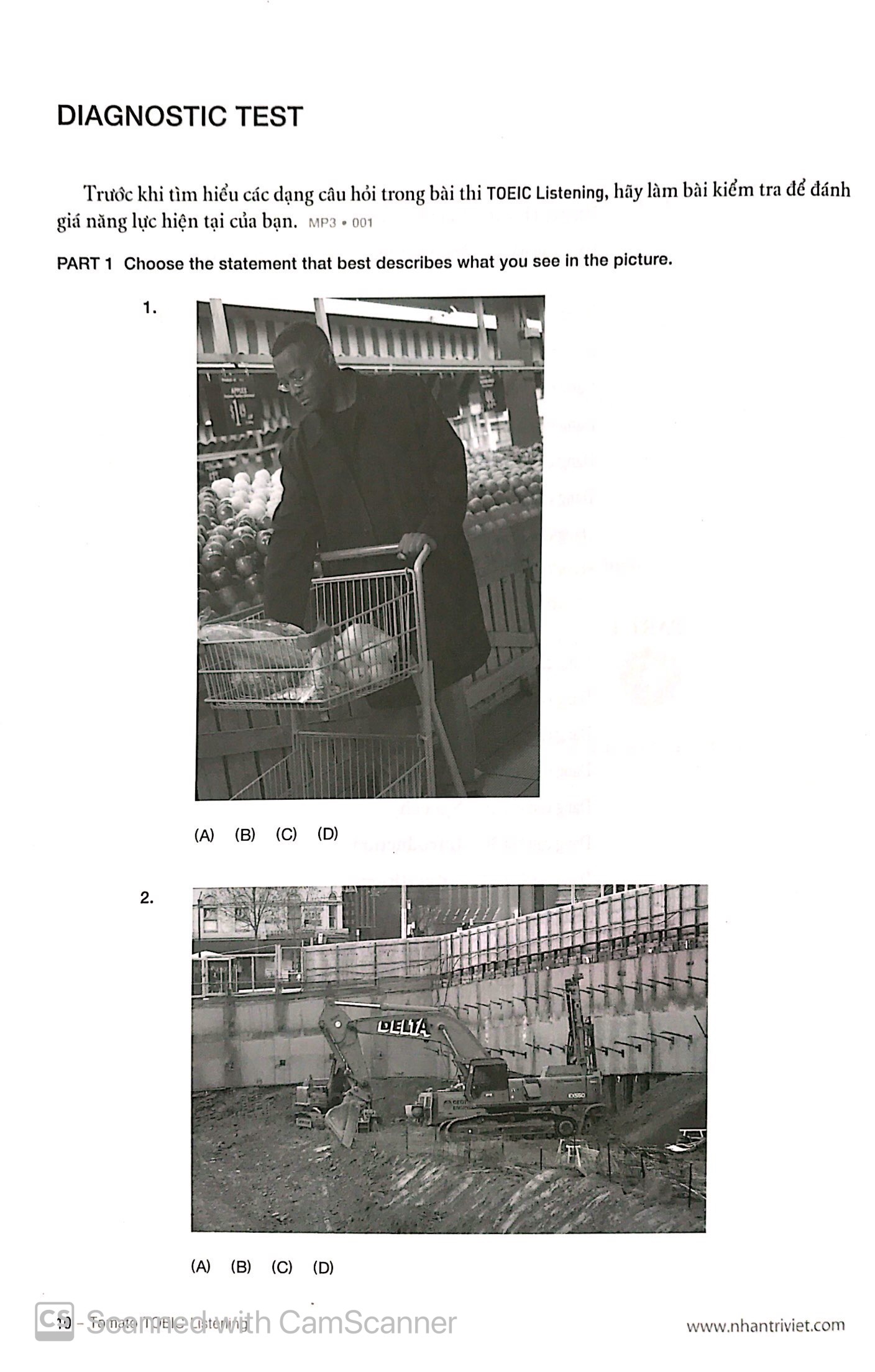 tomato toeic listening (kèm cd)