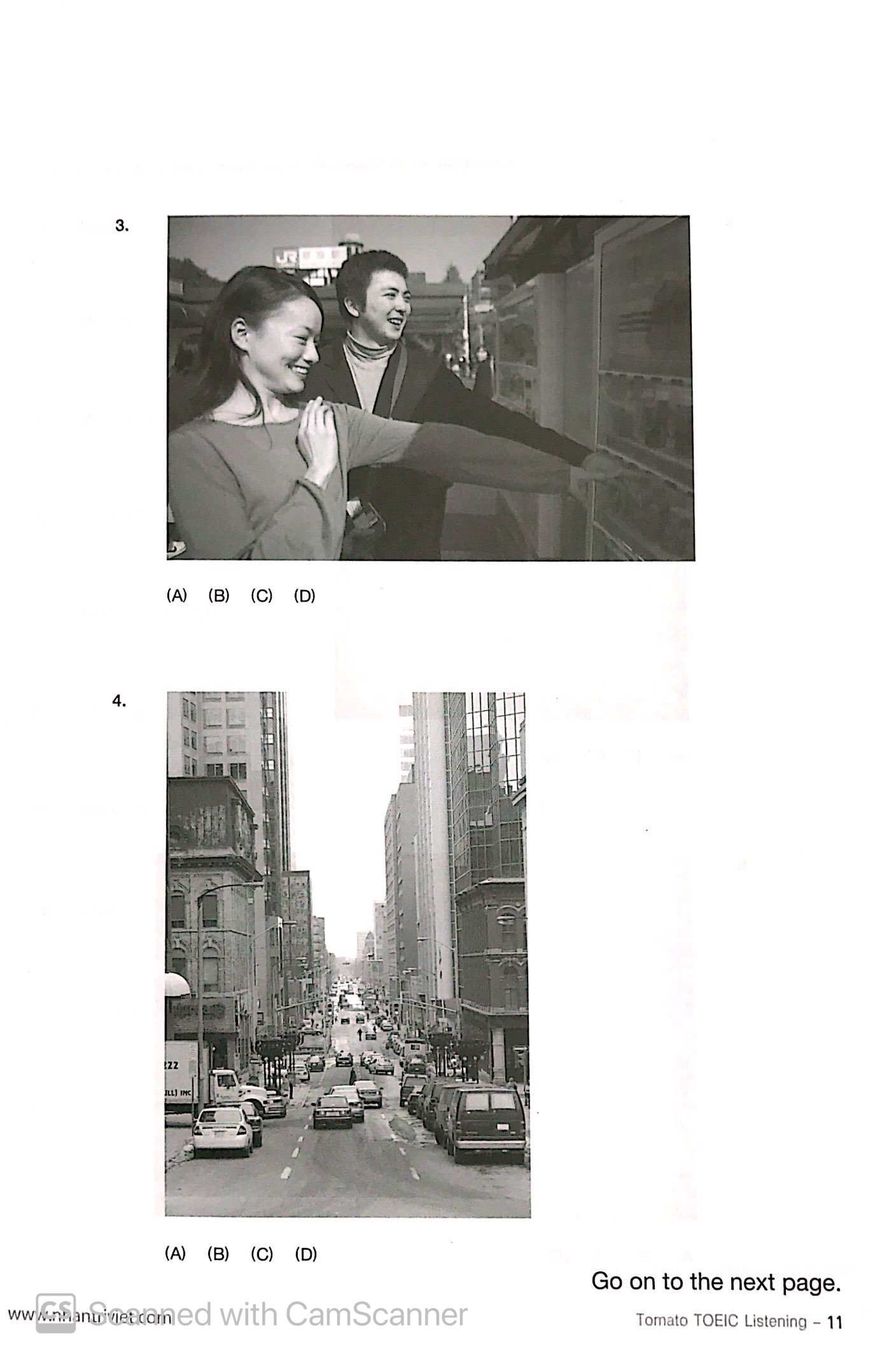 tomato toeic listening (kèm cd)