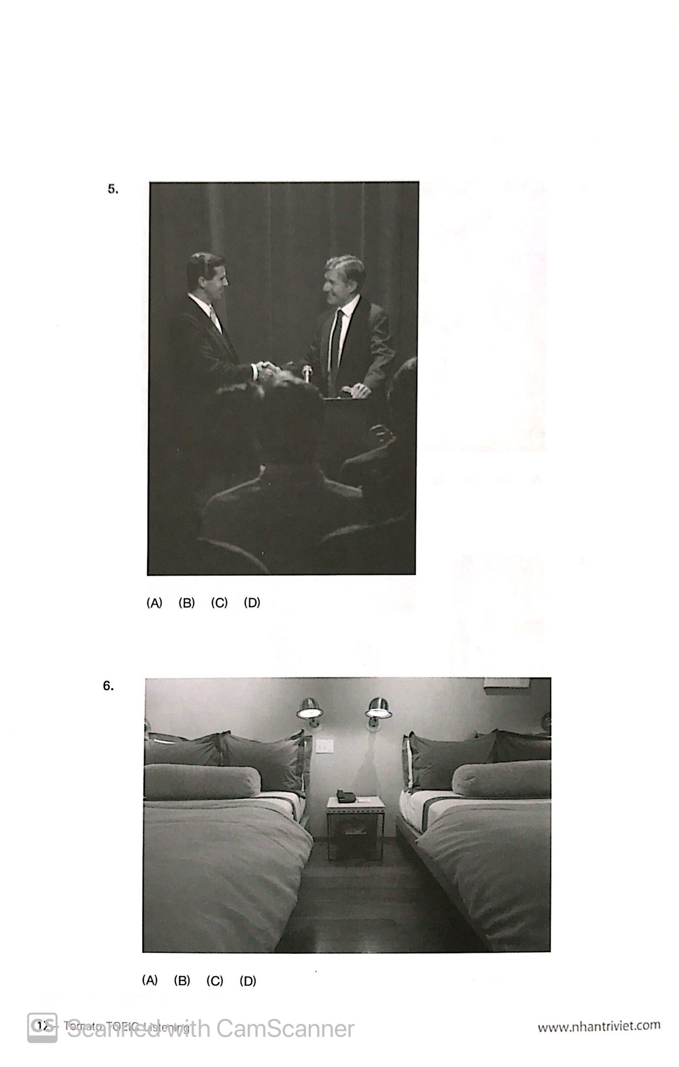 tomato toeic listening (kèm cd)