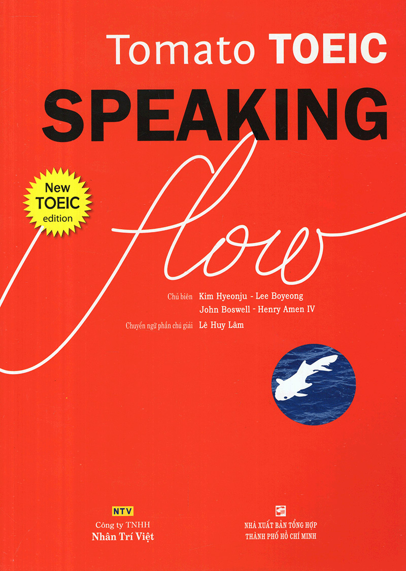 tomato toeic speaking flow (tái bản 2021)