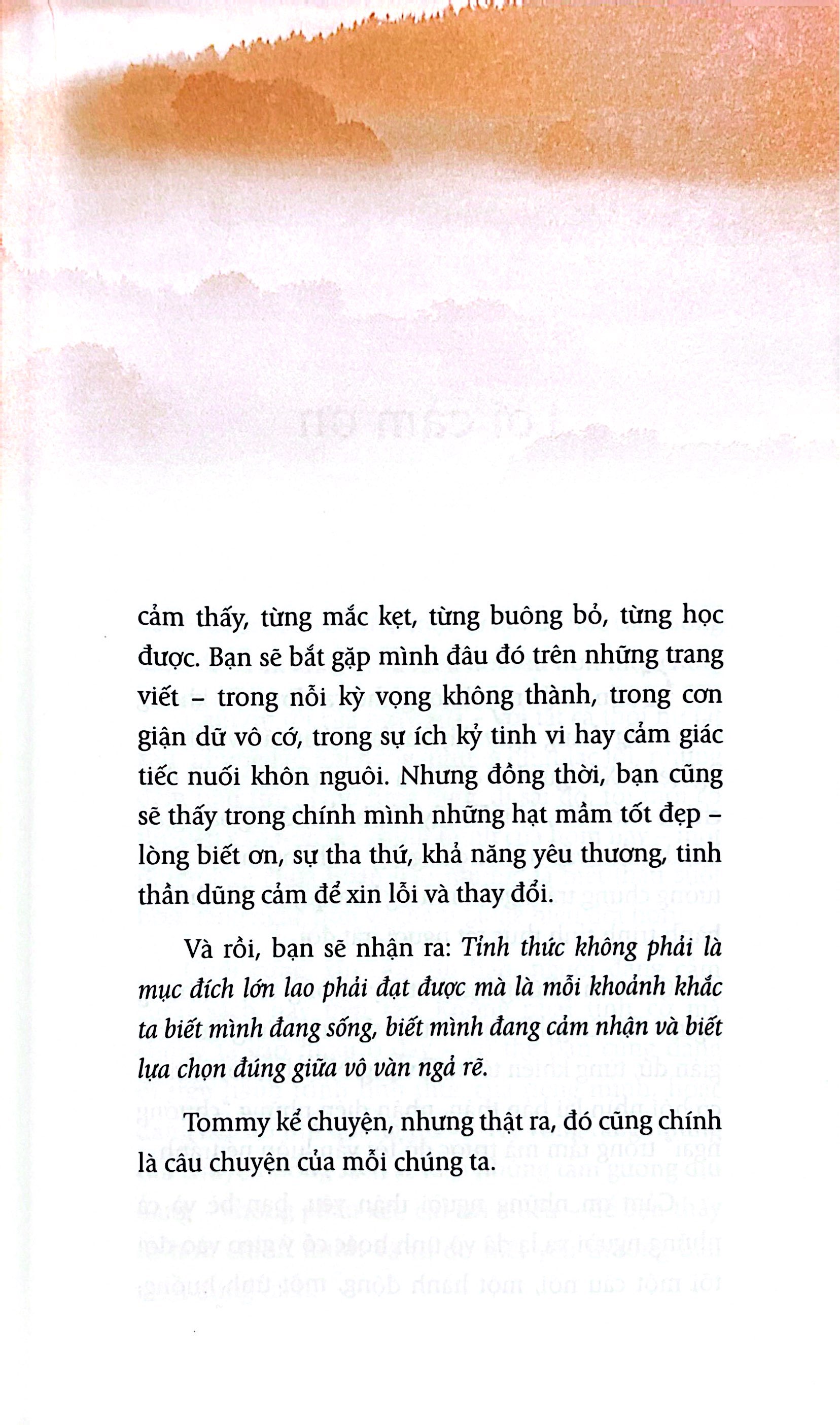 Tommy Ke Chuyen - Song Tinh Thuc