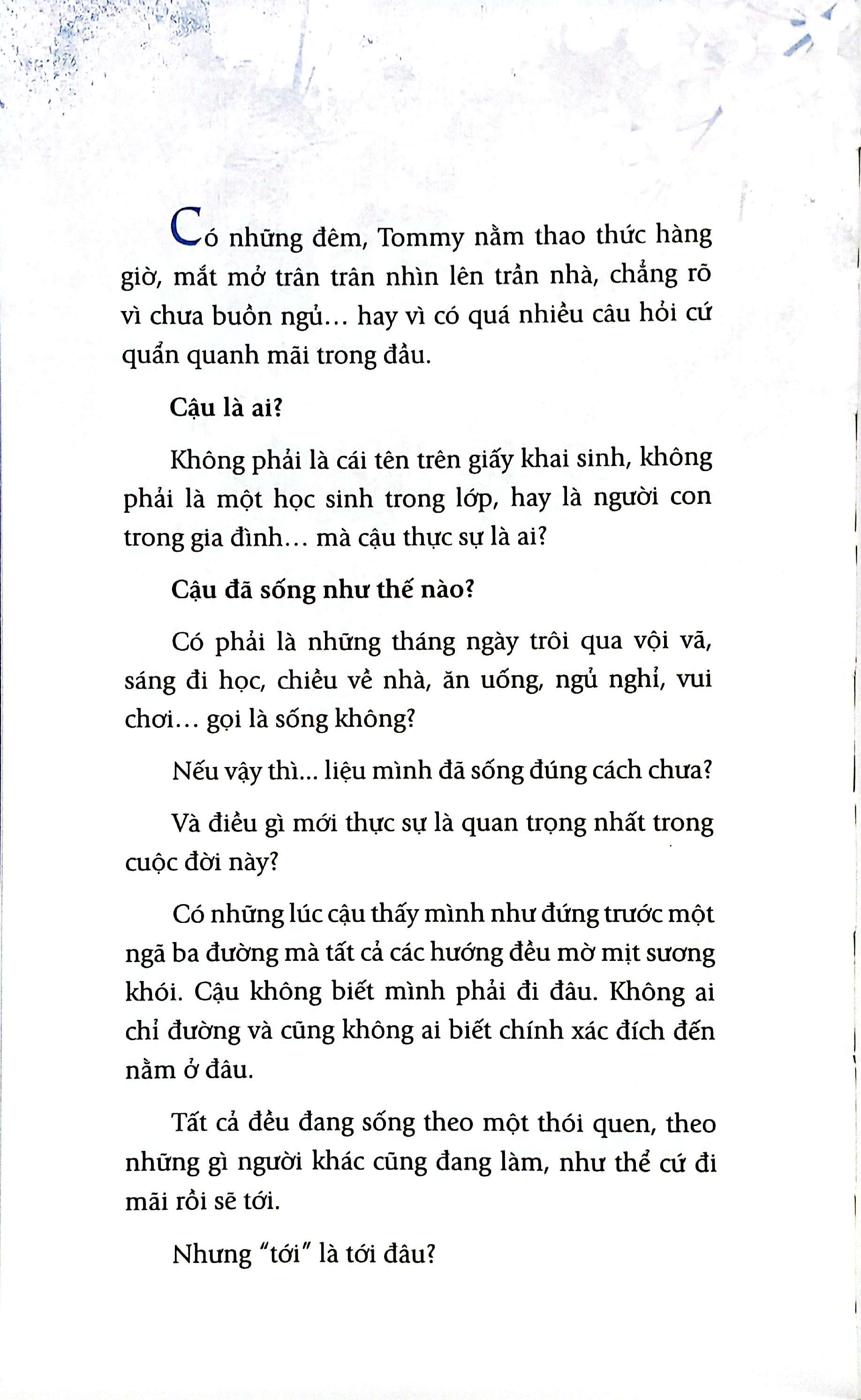 Tommy Ke Chuyen Tim Thay Minh