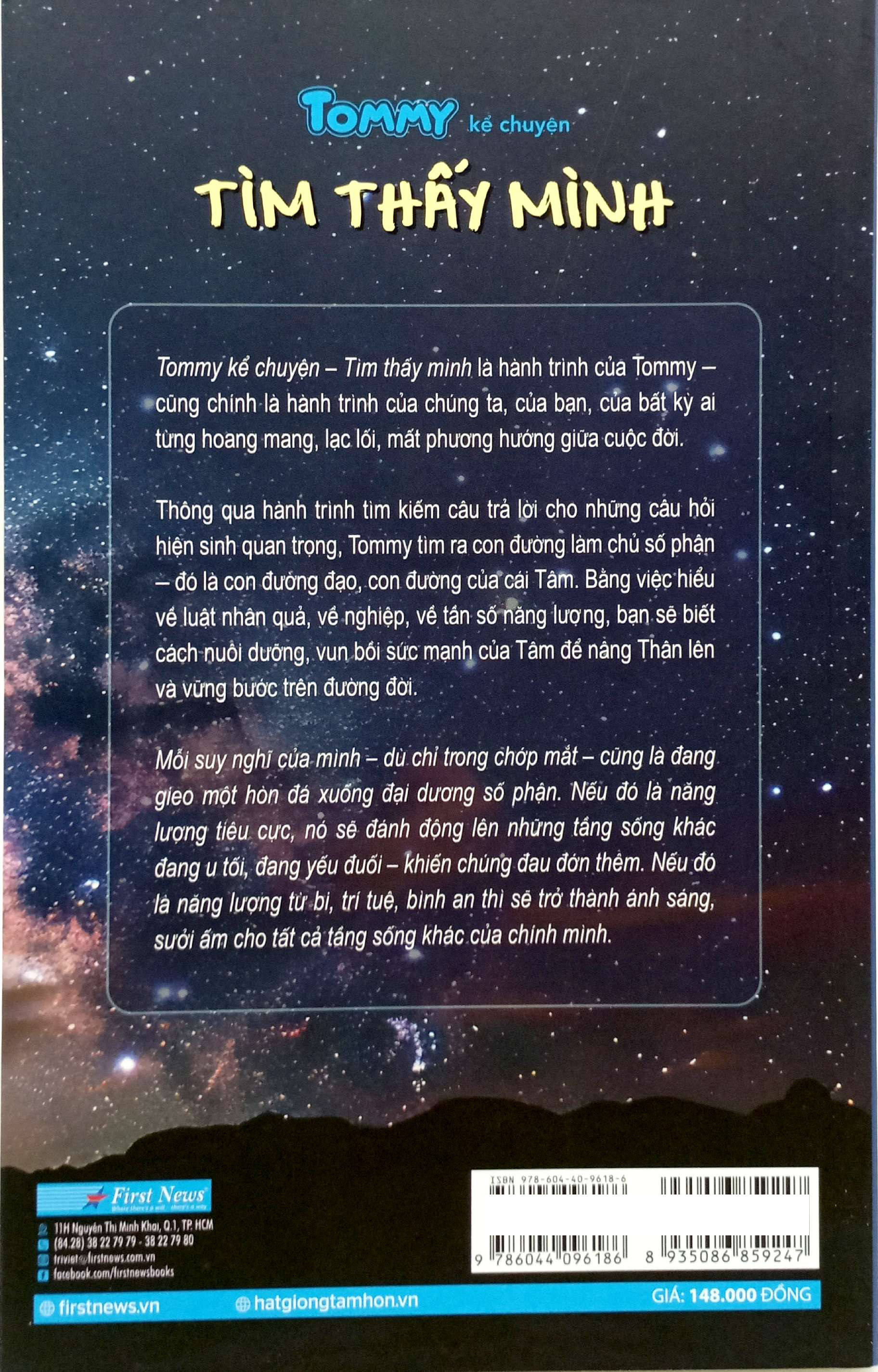 Tommy Ke Chuyen Tim Thay Minh