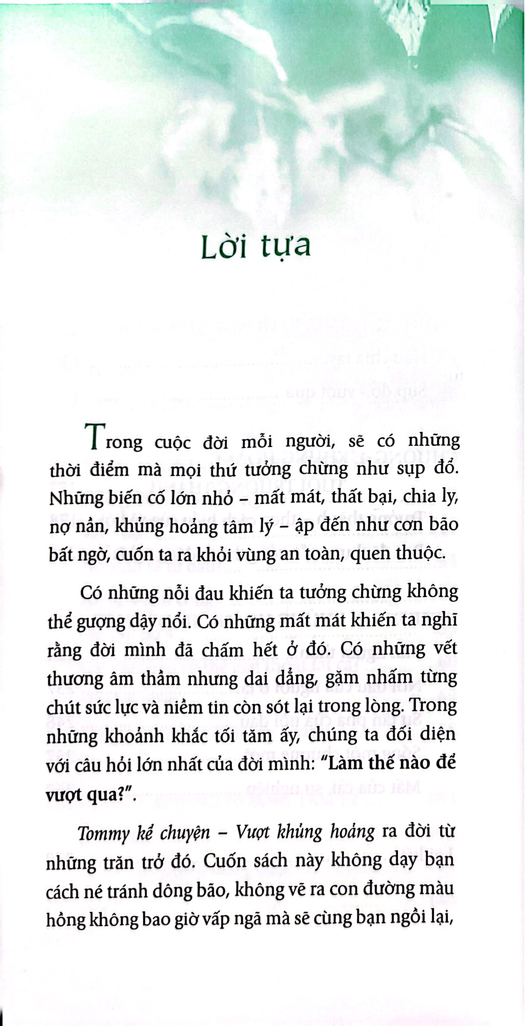 Tommy Ke Chuyen - Vuot Khung Hoang