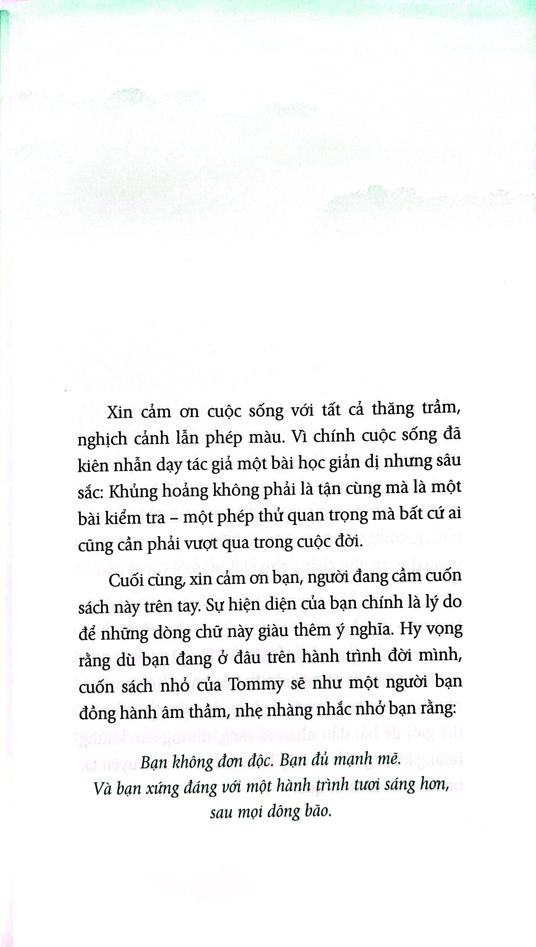 Tommy Ke Chuyen - Vuot Khung Hoang