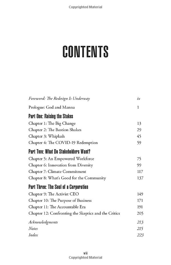 tomorrow's capitalist: my search for the soul of business