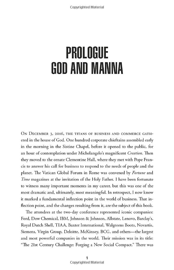 tomorrow's capitalist: my search for the soul of business