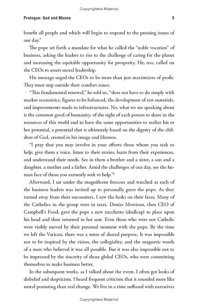 tomorrow's capitalist: my search for the soul of business